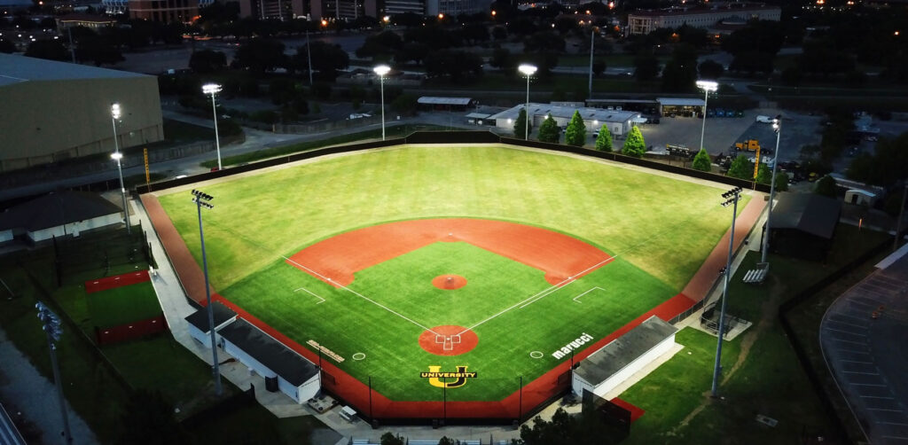 Baseball Field Construction, Houston, TX