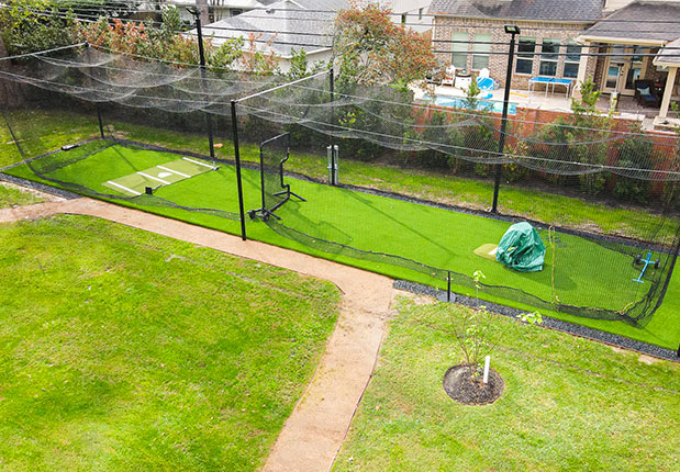 Backyard Batting Cage