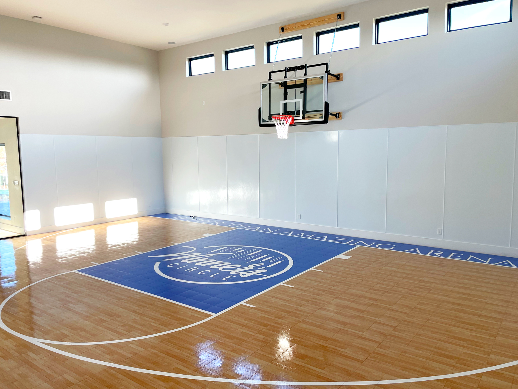 Indoor Basketball Court