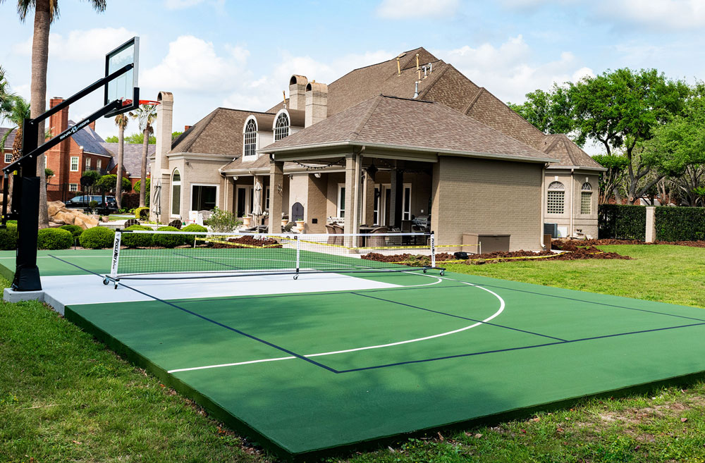 Basketball Court In Houston