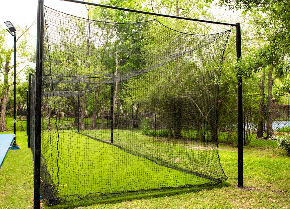 Backyard Batting Cage