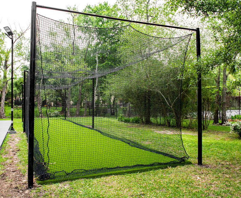 Backyard Batting Cage
