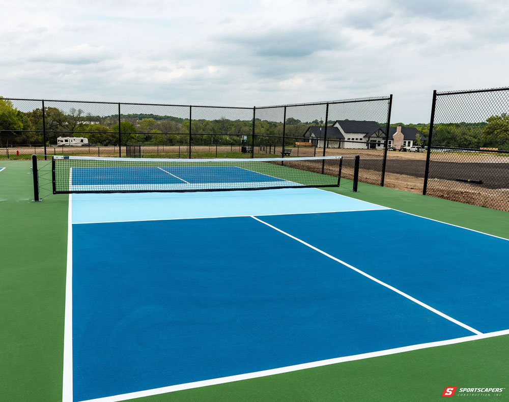 Pickleball court construction company