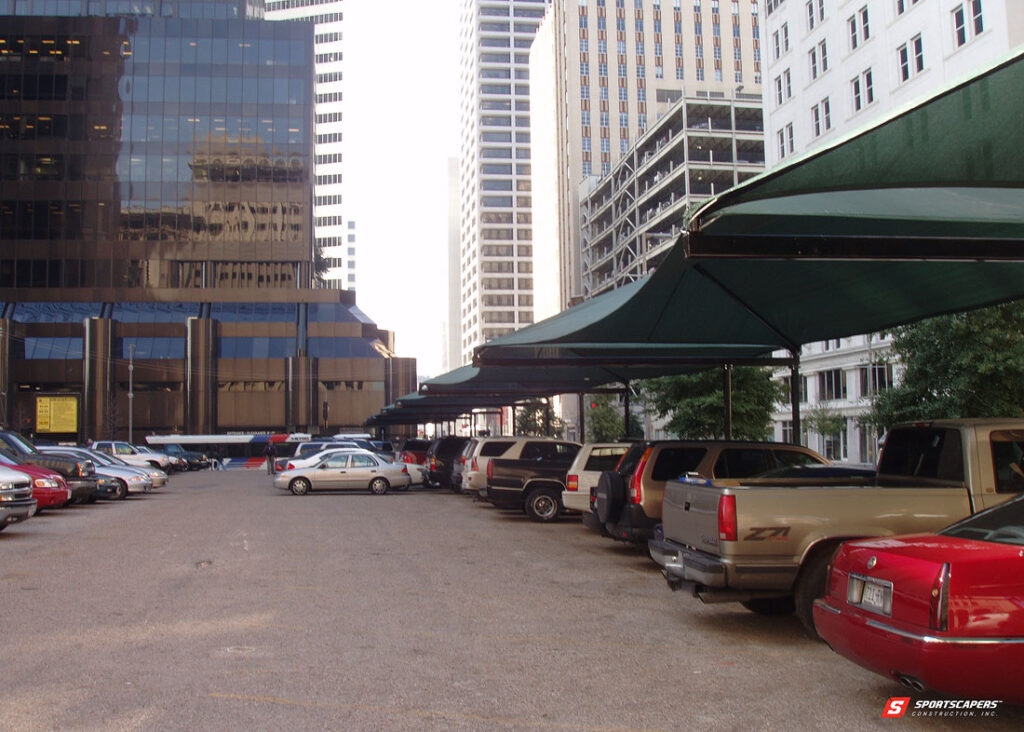 Shade Structure Project (Downtown Houston)