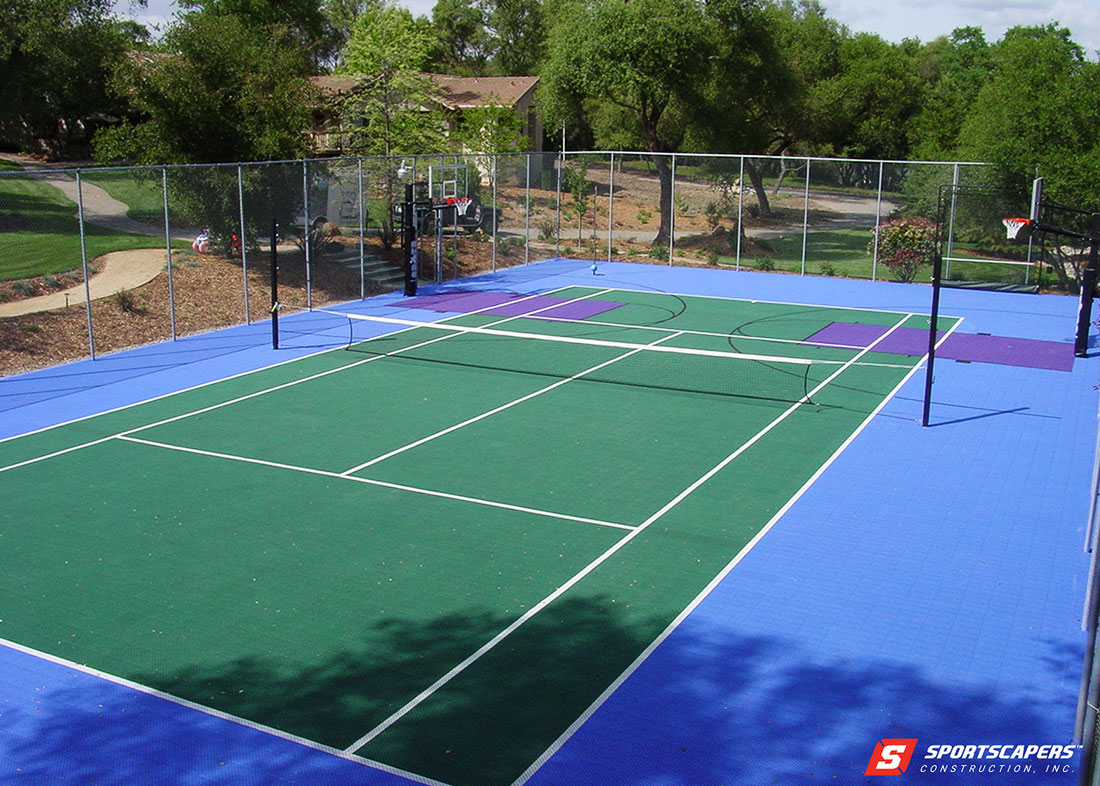 Pickleball Court