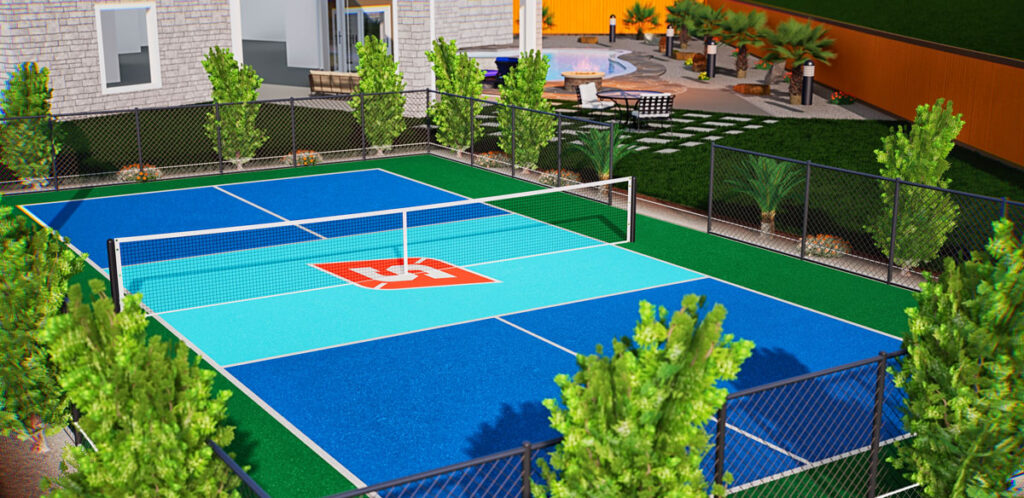 Picklball Court Design