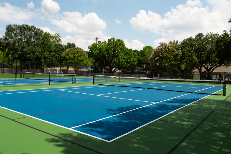 Tennis Court Contractors in Houston Texas