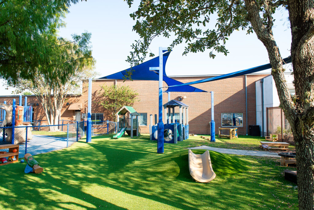 play structure turf