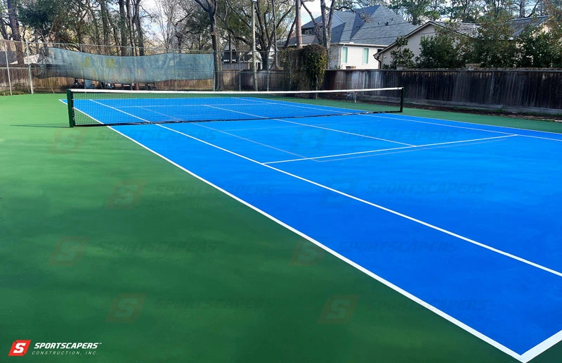 Residential Tennis Court