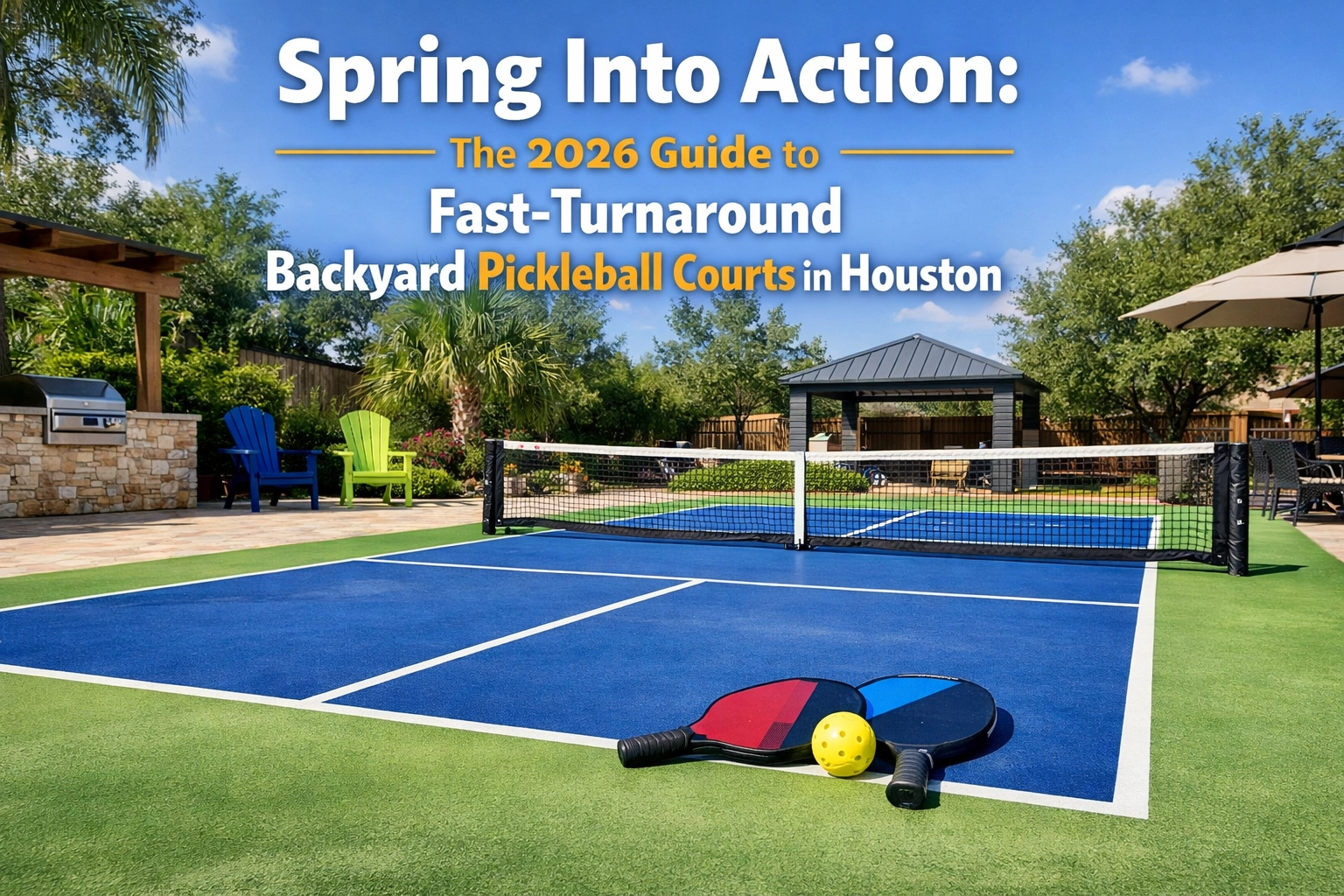 Spring Into Action: The 2026 Guide To Fast-Turnaround Backyard ...