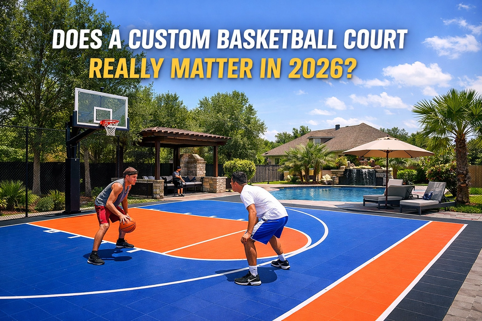 Does A Custom Basketball Court Really Matter In 2026? | Sportscapers ...